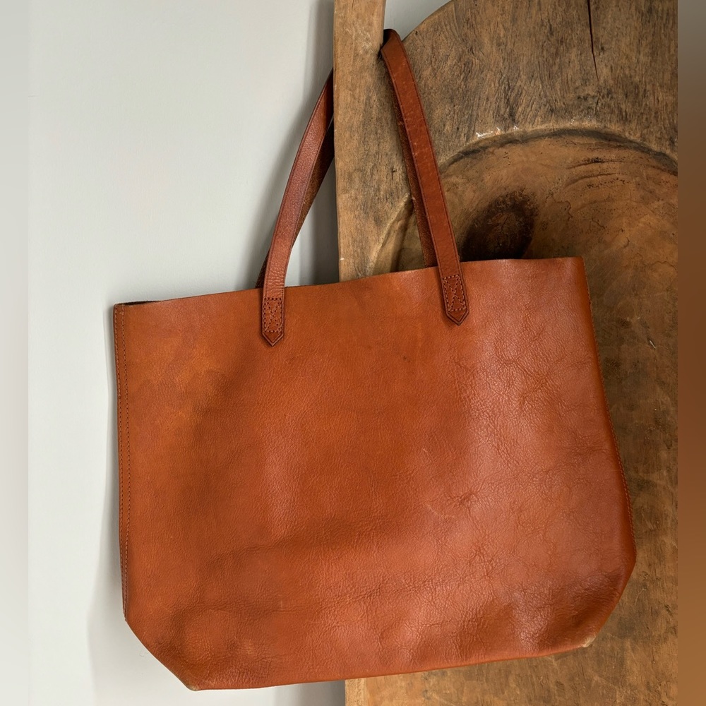 Madewell 1937 brown Transport Tote